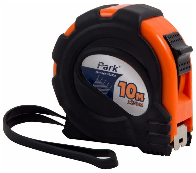 Измерительная рулетка Park TM30-10025, 25 мм х10 м