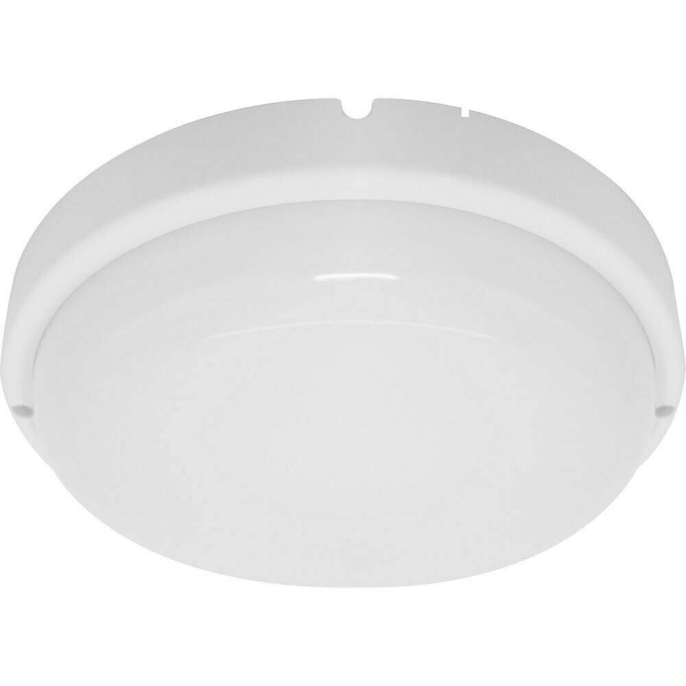 Светодиодный светильник Feron "AL3018" 12Вт 900Лм 6500К IP65 дежурный, с датчиком шума