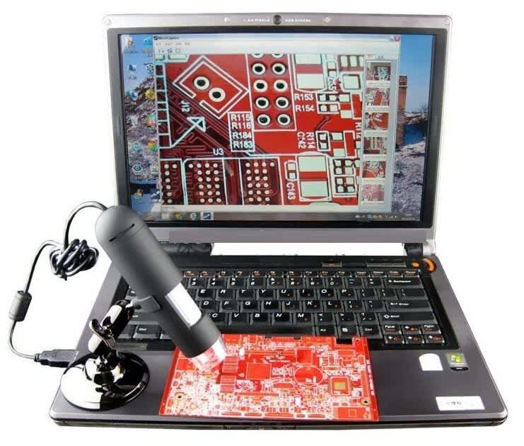 Микроскоп цифровой Орбита OT-INL39 (500X)