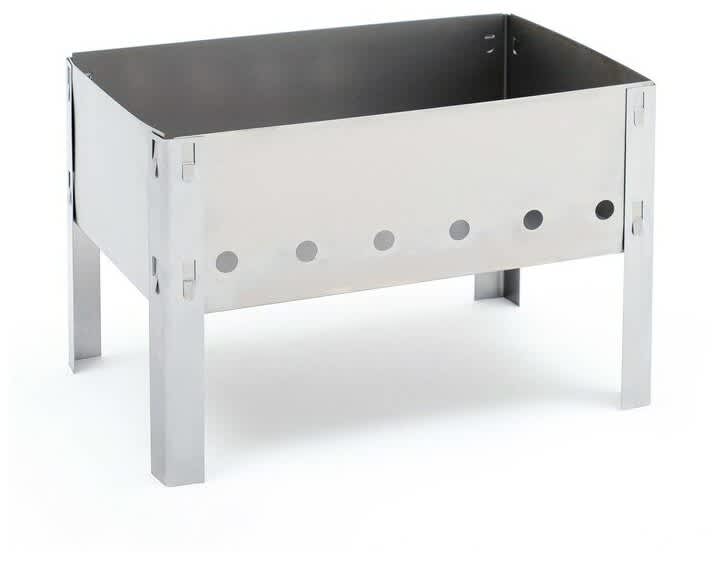 Мангал сборный севзапуголь, 35х24 см