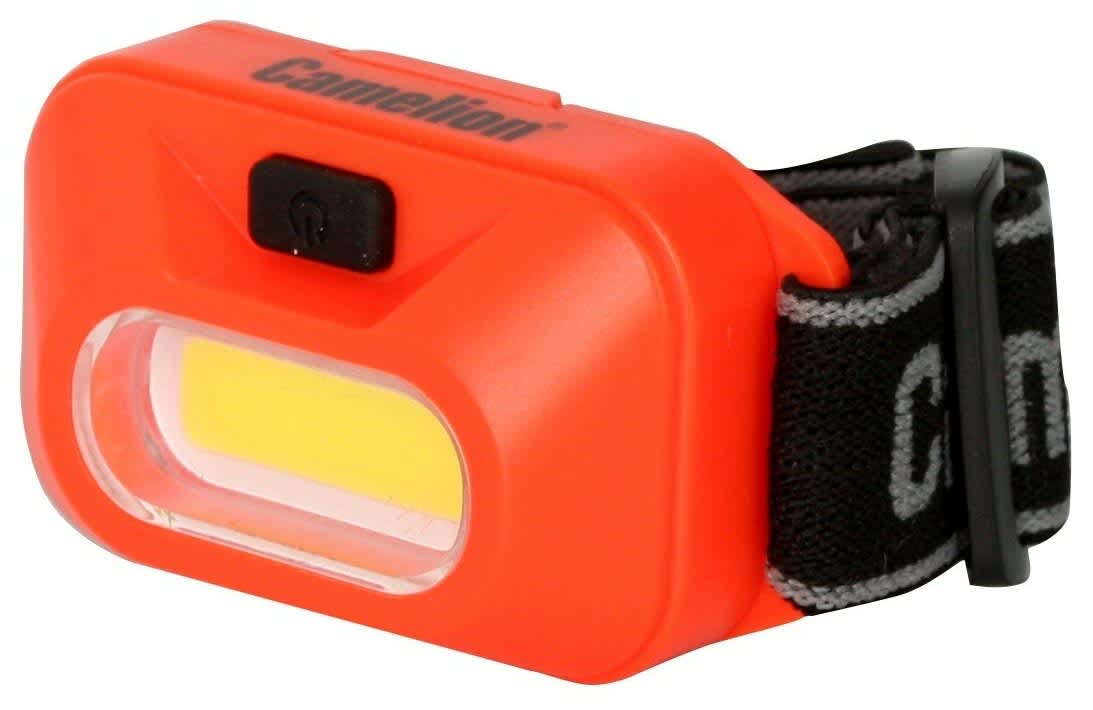 Налобный фонарь Camelion LED5381 оранжевый