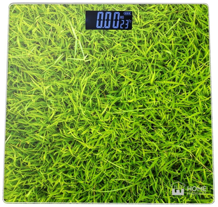 Весы электронные Home Element HE-SC906 Grass, зеленый