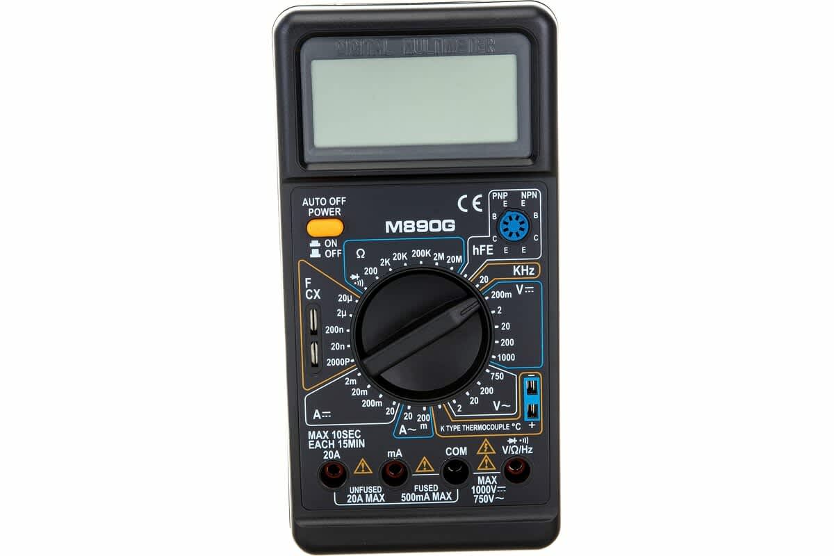 Мультиметр M890G