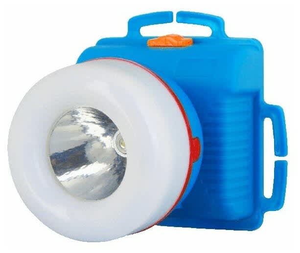 Налобный фонарь Ultraflash 923-TH синий