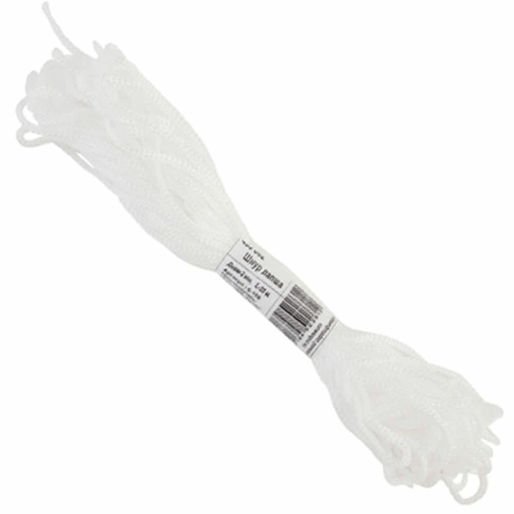 Шнур хозяйственный, лапша №2 - 20м. арт. 5-165