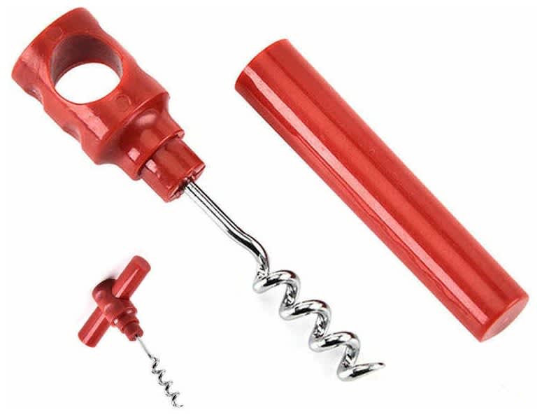 Штопор складной винтовой