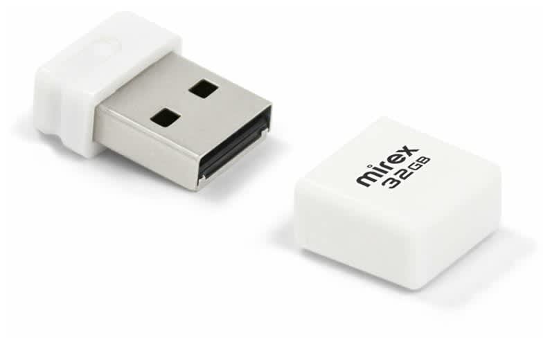 USB Flash Drive 32Gb - Mirex Minca White 13600-FMUMIW32 флешка, карта памяти одна штука