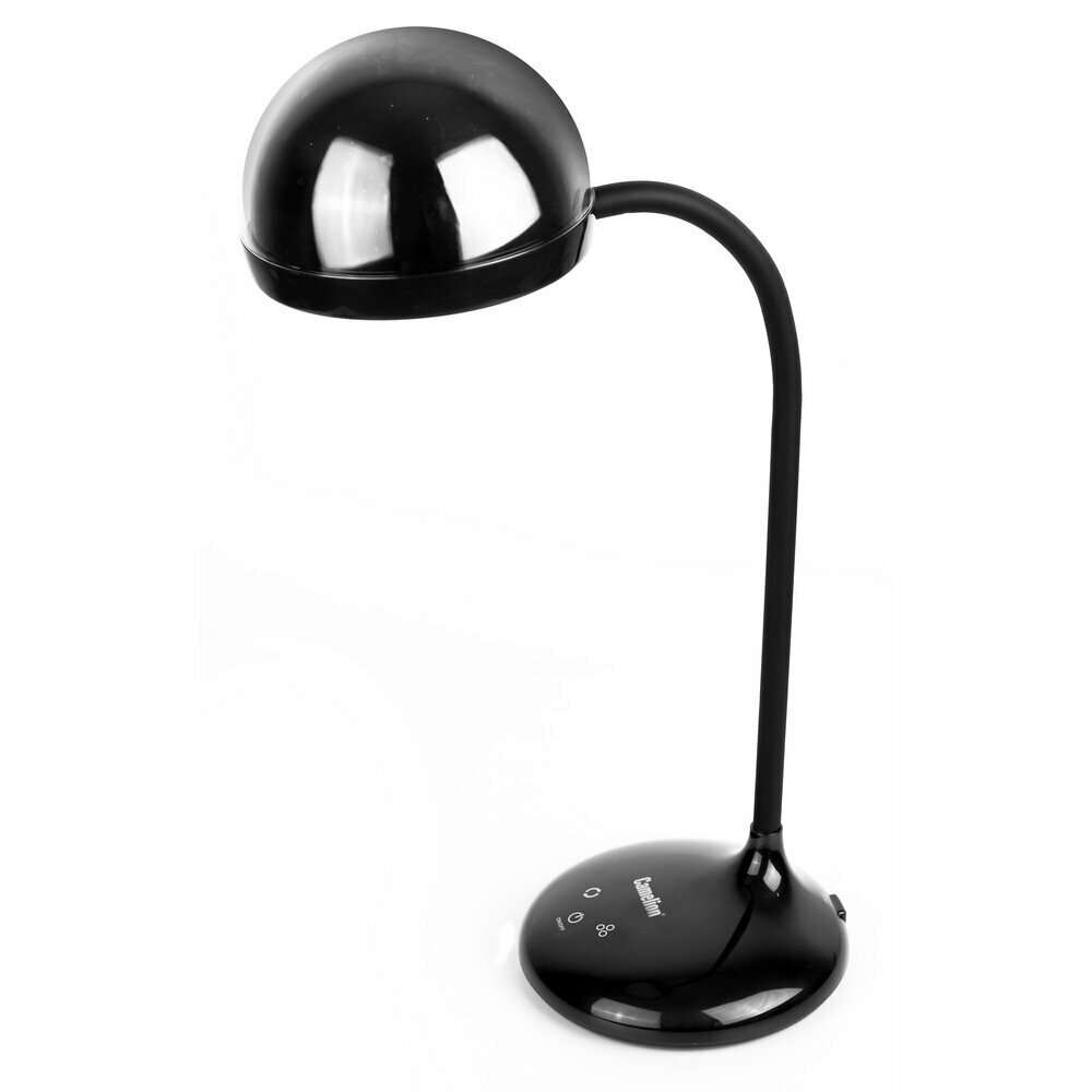 Светильник настольный CAMELION KD-828 Light Advance 13007 светодиодный, черный, 220В, 6.5Вт
