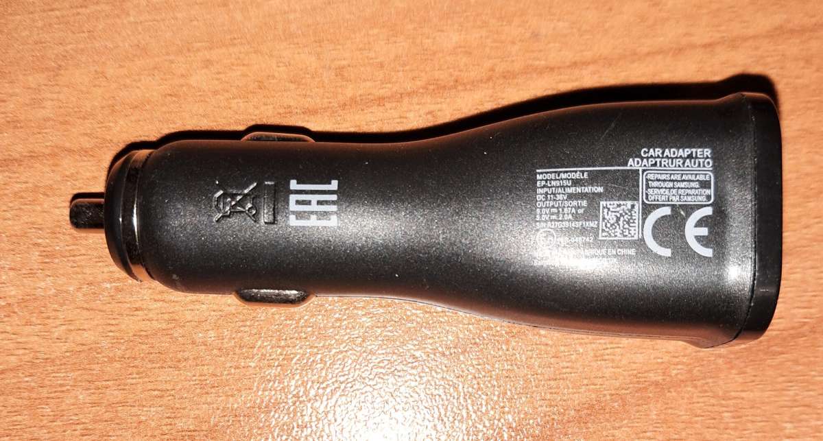 Автомобильное зарядное устройство АЗУ USB TDS TS-CAU02 (5B,2000mA)