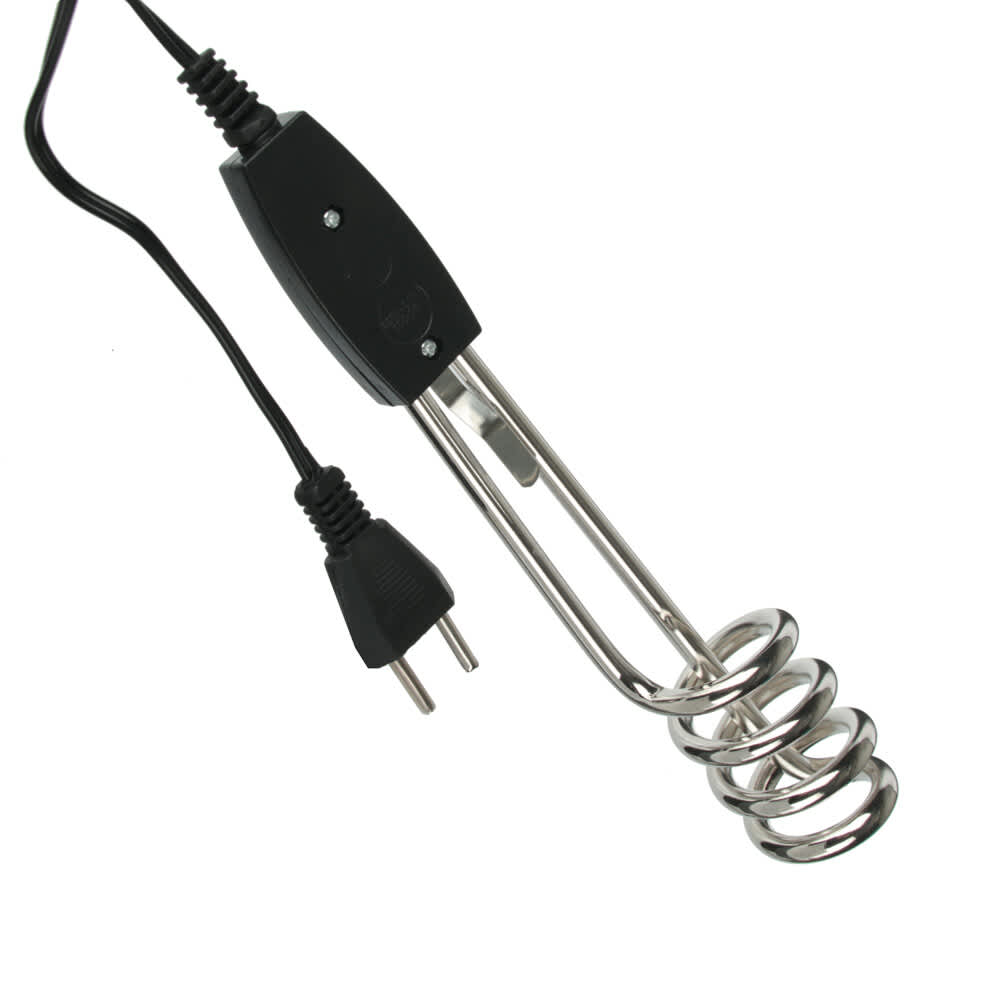 Электрокипятильник 1000Вт, 220В, шнур 75см погружная часть 17см VETTA (909-007)