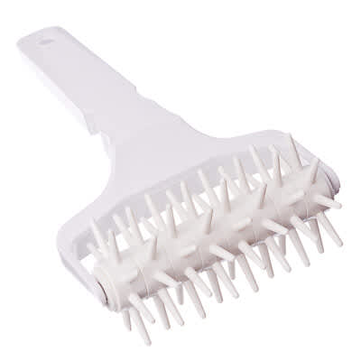 Ролик фигурный для декорации и рыхления теста, ширина 12см