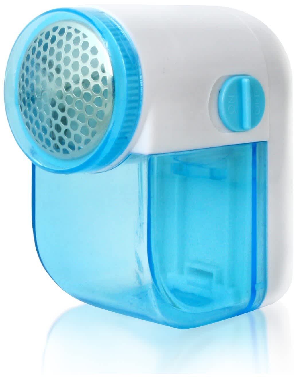 Машинка для удаления катышков Ergolux ELX-LR01-C40, белый/голубой