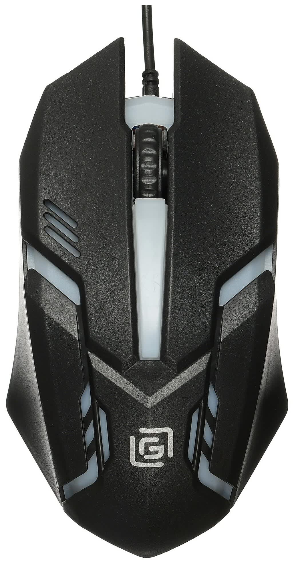 Мышь Oklick 396M Insomnia черный оптическая (1000dpi) USB (3but) 396M .