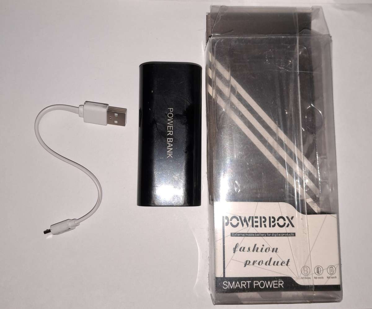 Портативный аккумулятор Орбита TS-3166 3200 мАч, POWERBANK, чёрный