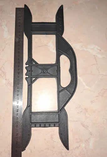 рамка для наматывания длинных проводов удлинителей