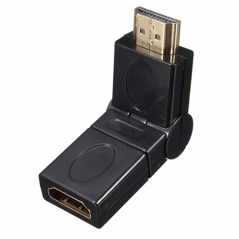 Переходник HDMI штеккер - гнездо Орбита OT-AVW28 360 градусов (адаптер)