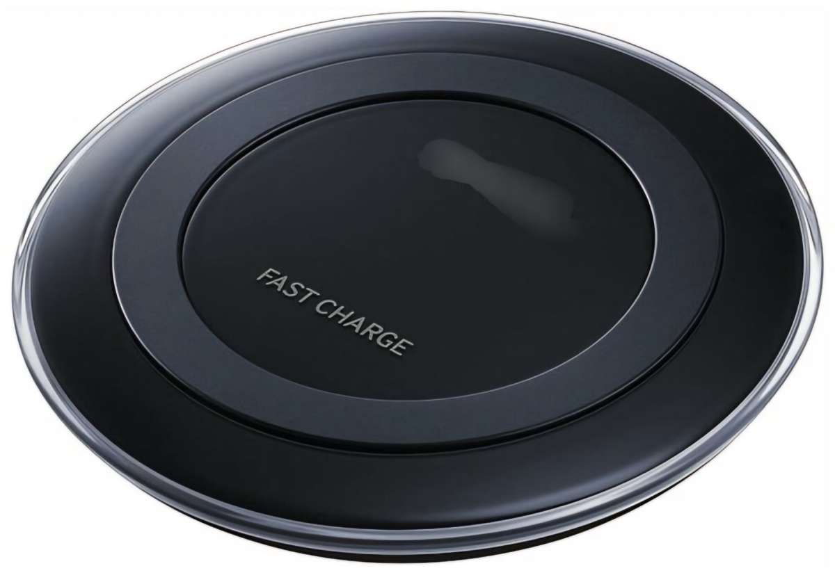 Беспроводное зарядное устройство EP-PN920, Black, черное, быстрая зарядка, гнездо microUSB на корпусе, шнура в комплекте нет