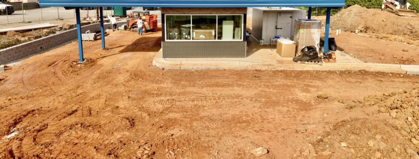 7 Brew early construction
