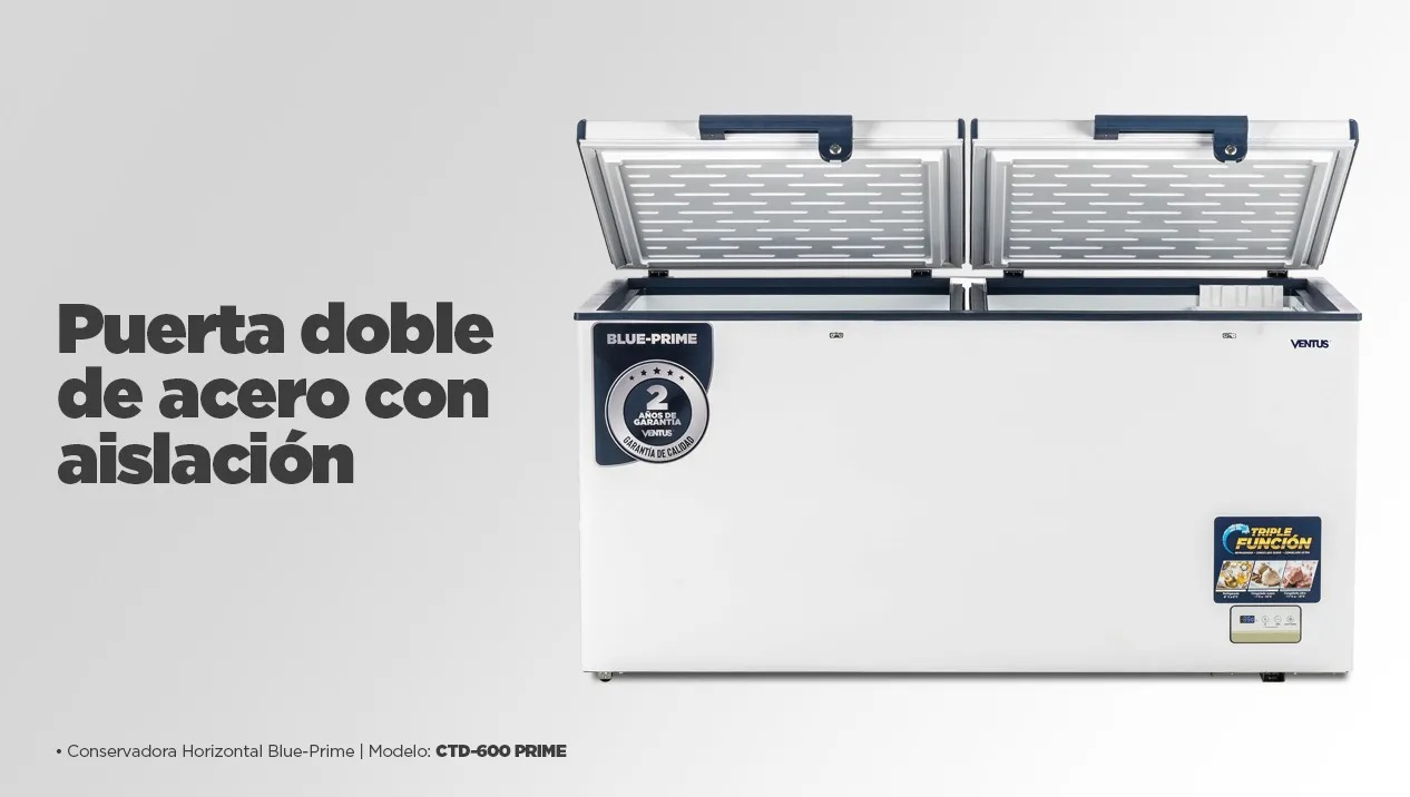 Interior y canasto CTD-600 PRIME