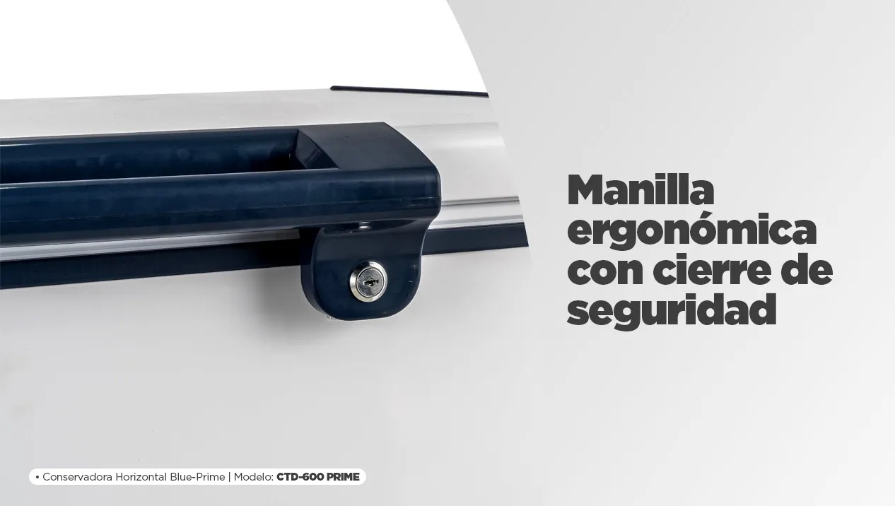 Detalle lateral CTD-600 PRIME