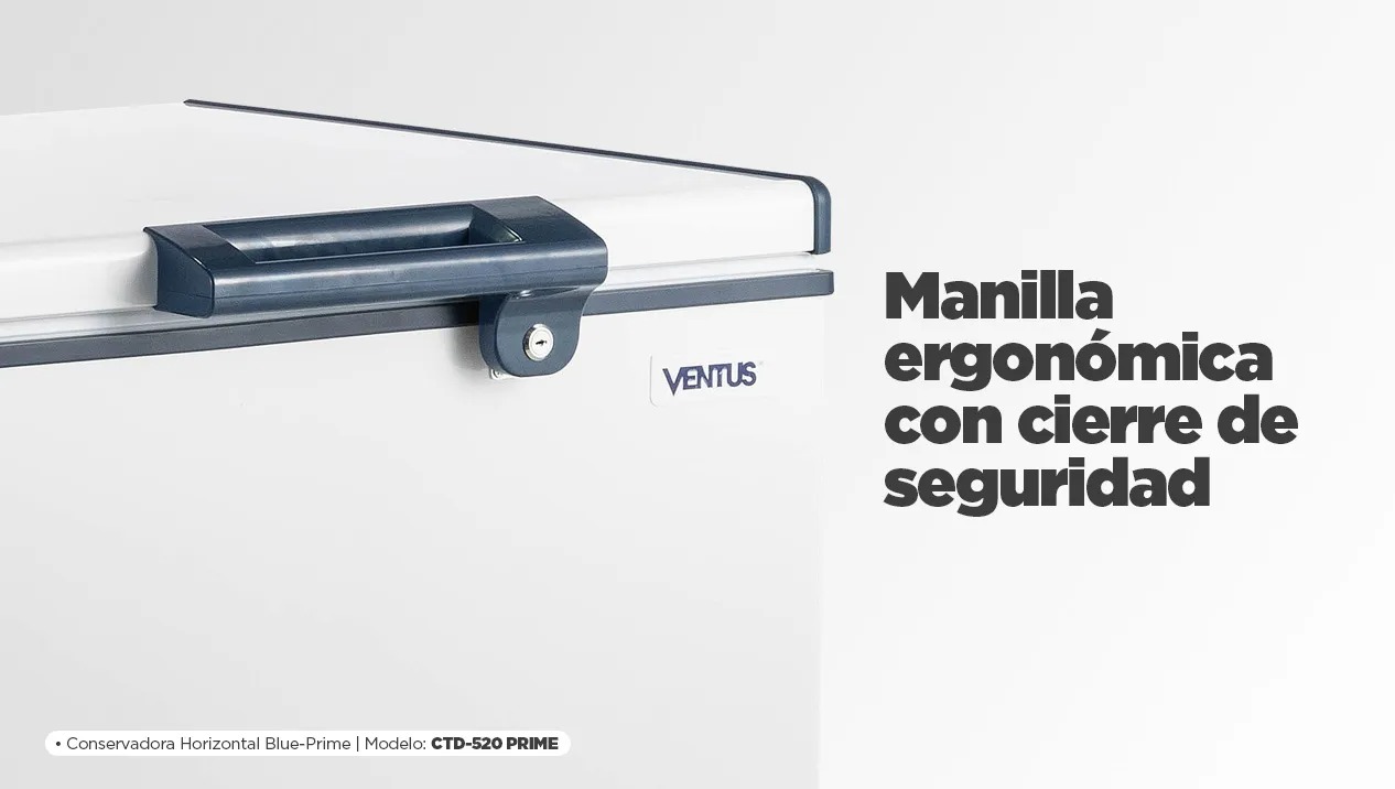 Detalle lateral CTD-520 PRIME