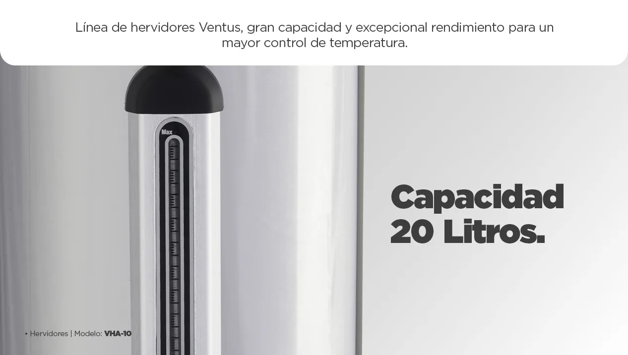 Termotanque VHA-20 imagen 1
