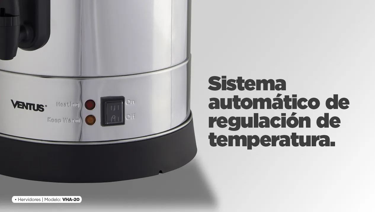 Termotanque VHA-20 imagen 4