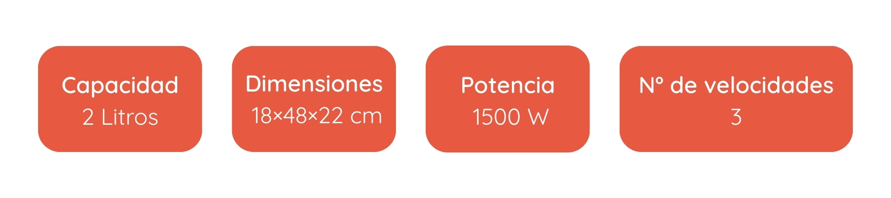 Accesorios opcionales compatibles para buffet