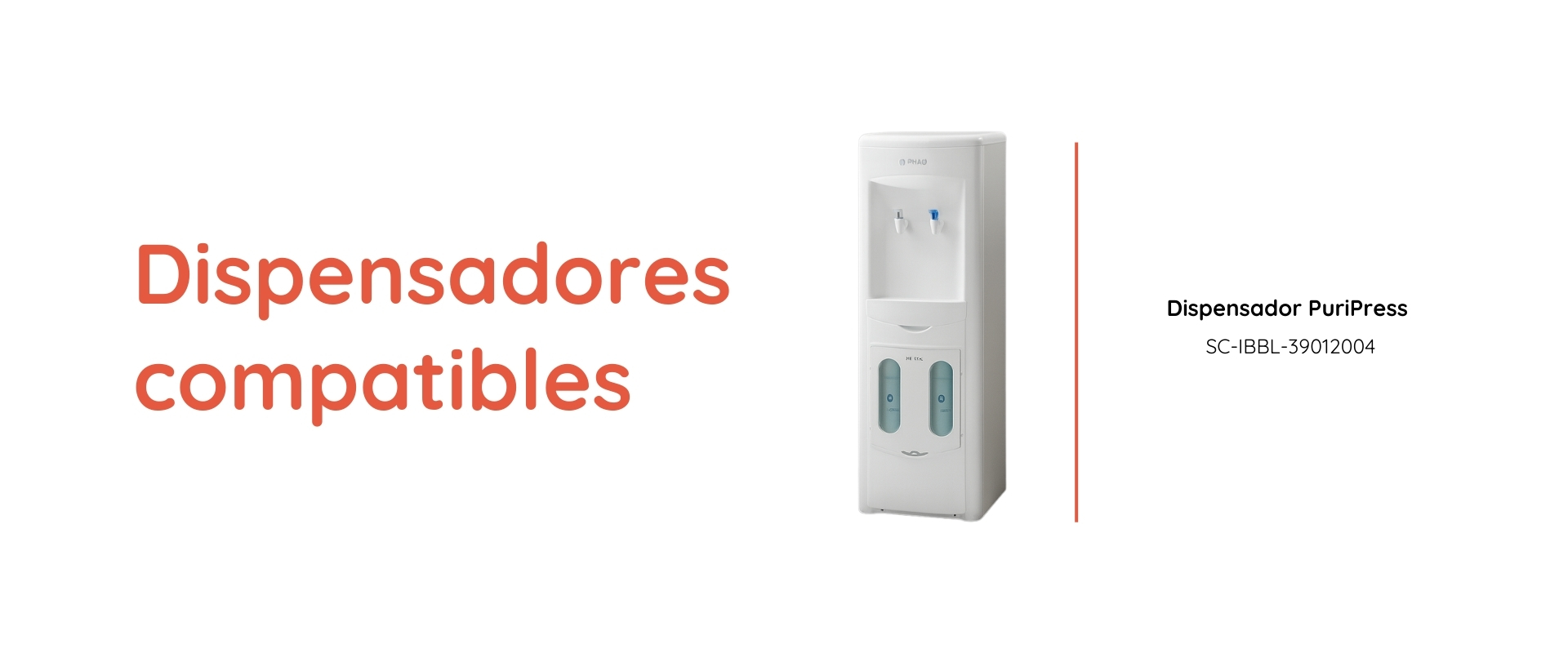 Accesorios opcionales compatibles para buffet