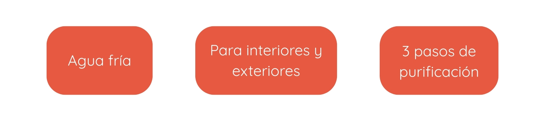 Accesorios opcionales compatibles para buffet