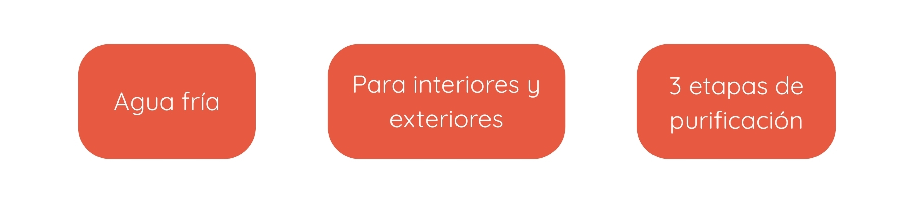 Accesorios opcionales compatibles para buffet