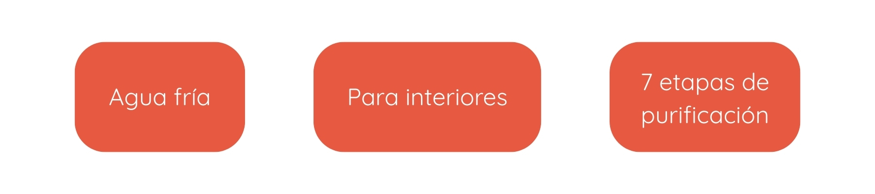 Accesorios opcionales compatibles para buffet