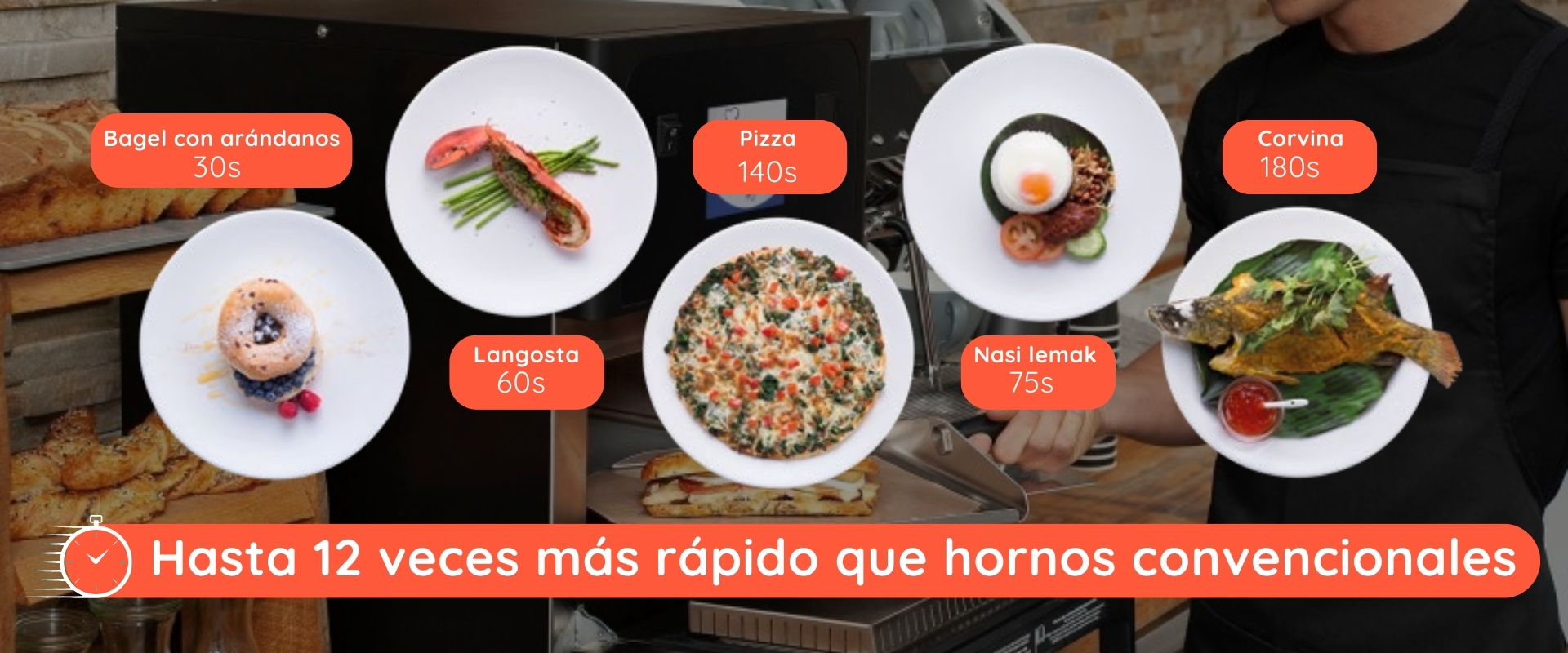 Merrychef profesional