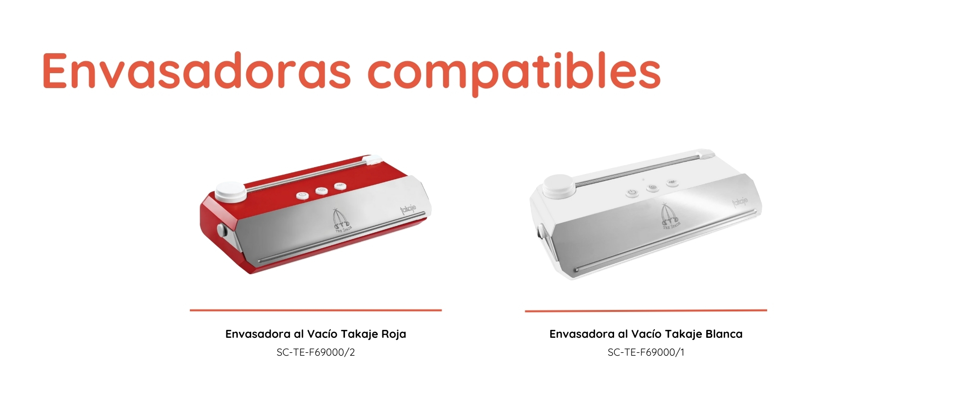 Accesorios opcionales compatibles para buffet