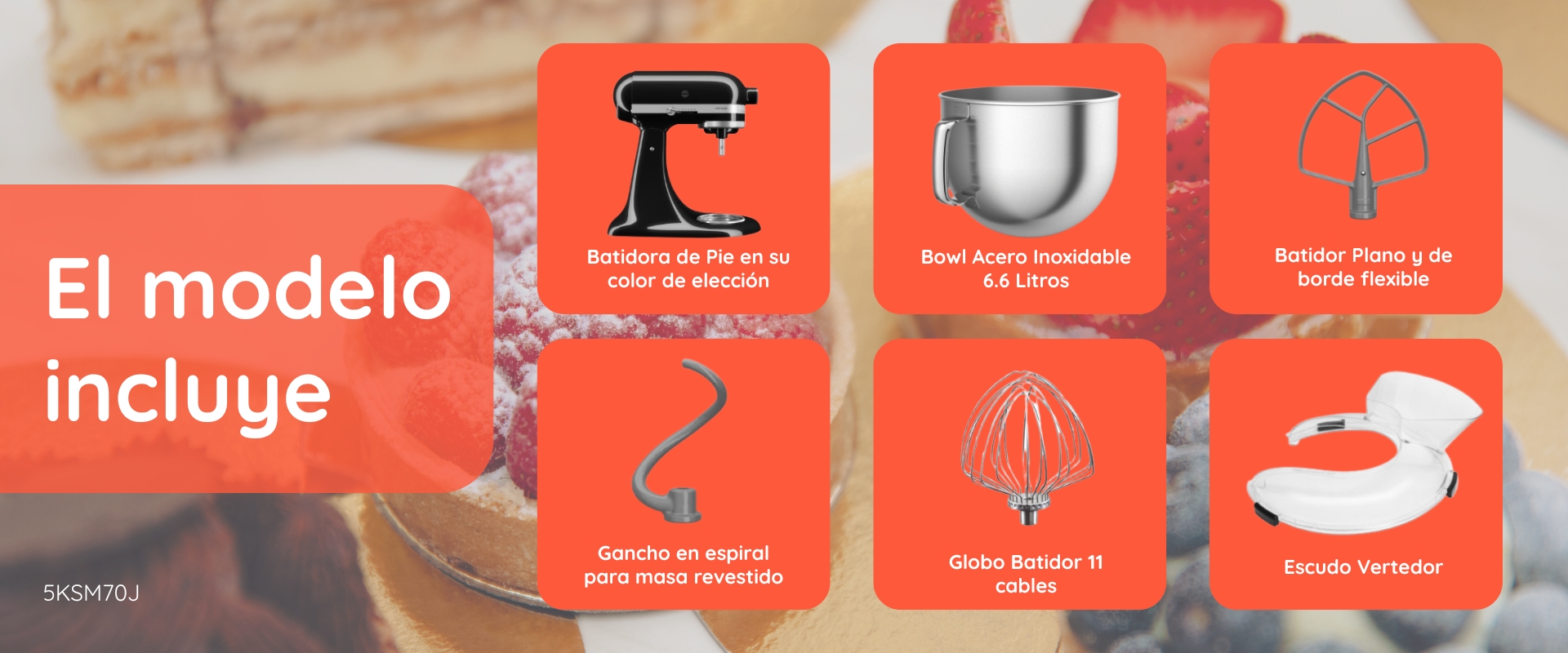 KitchenAid Artisan 5KSM70JPX