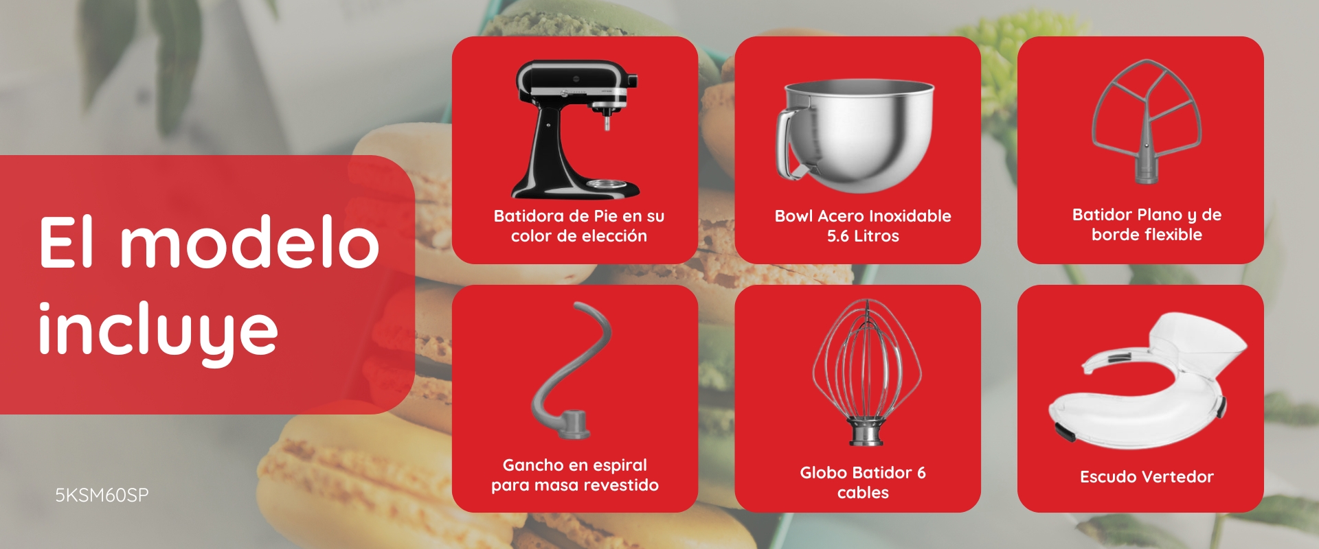 KitchenAid Artisan 5KSM60PSX