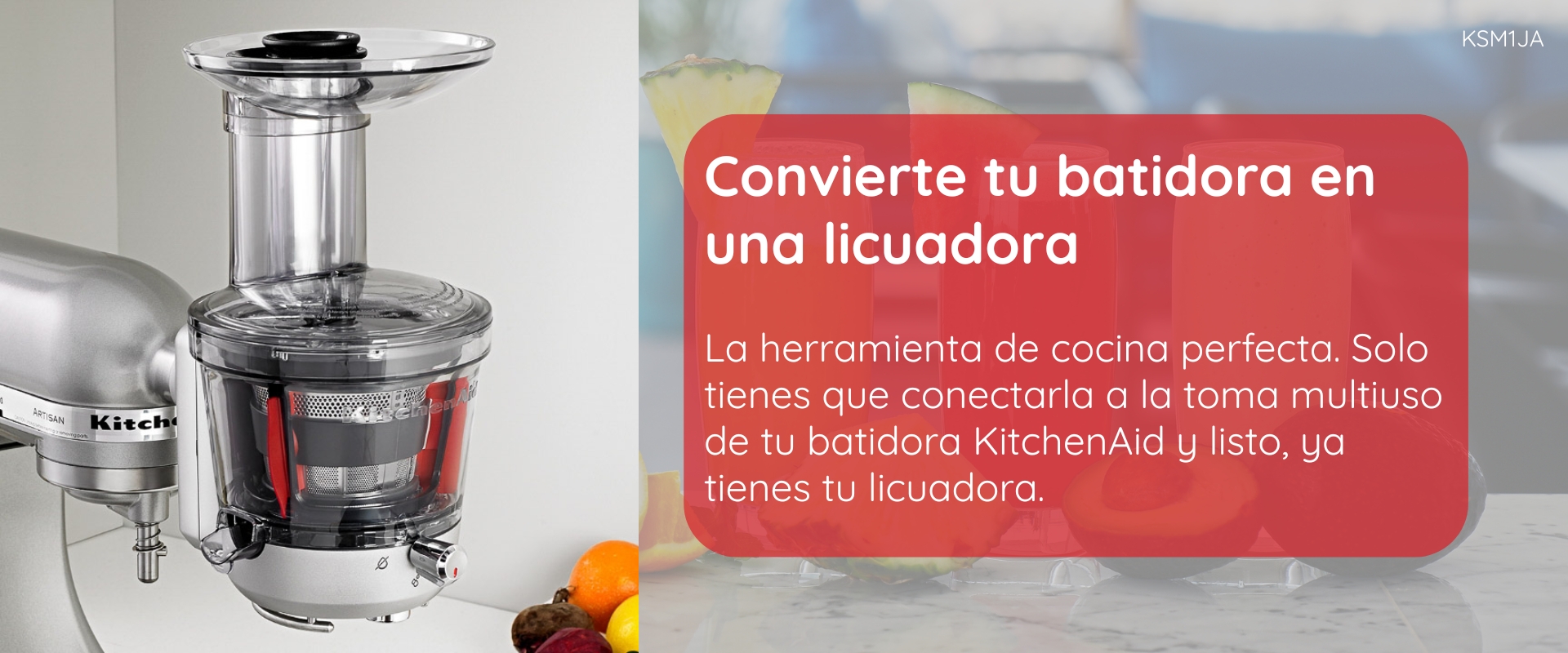 Accesorio Slow Juicer KitchenAid