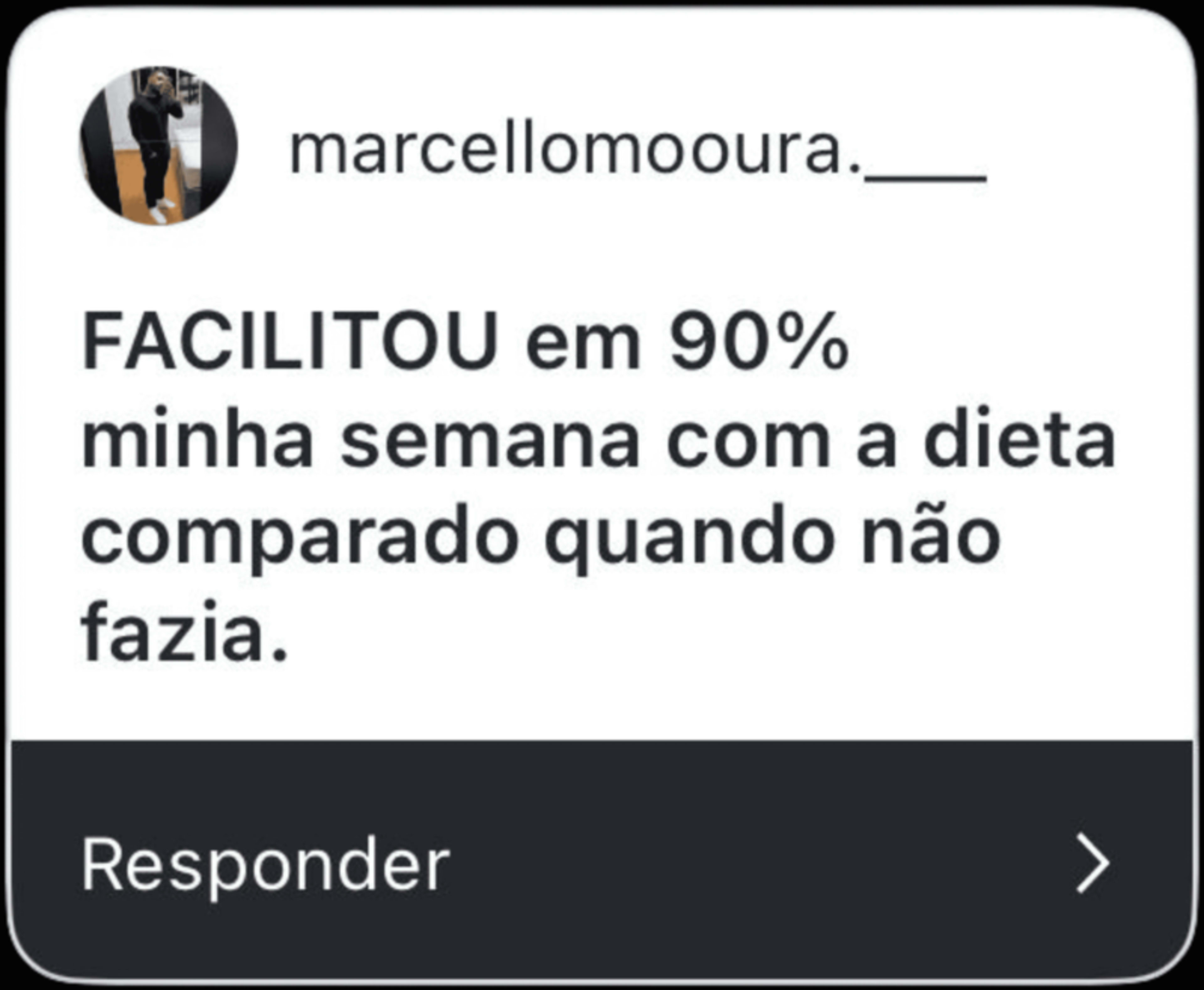 Depoimento de paciente
