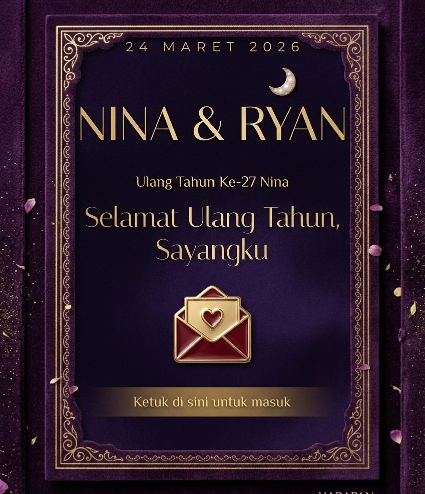 Surat Spesial