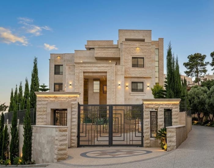 غلاف مشروع تصميم فيلا سكنية 01