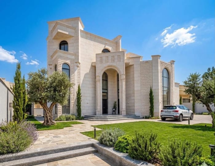 غلاف مشروع تصميم فيلا سكنية 02