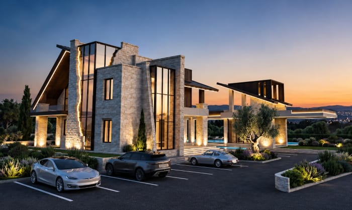 غلاف مشروع مشروع تصميم معماري