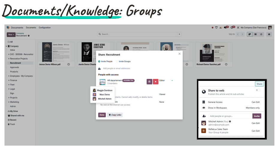 Odoo 20 — Helpdesk IA et base de connaissance