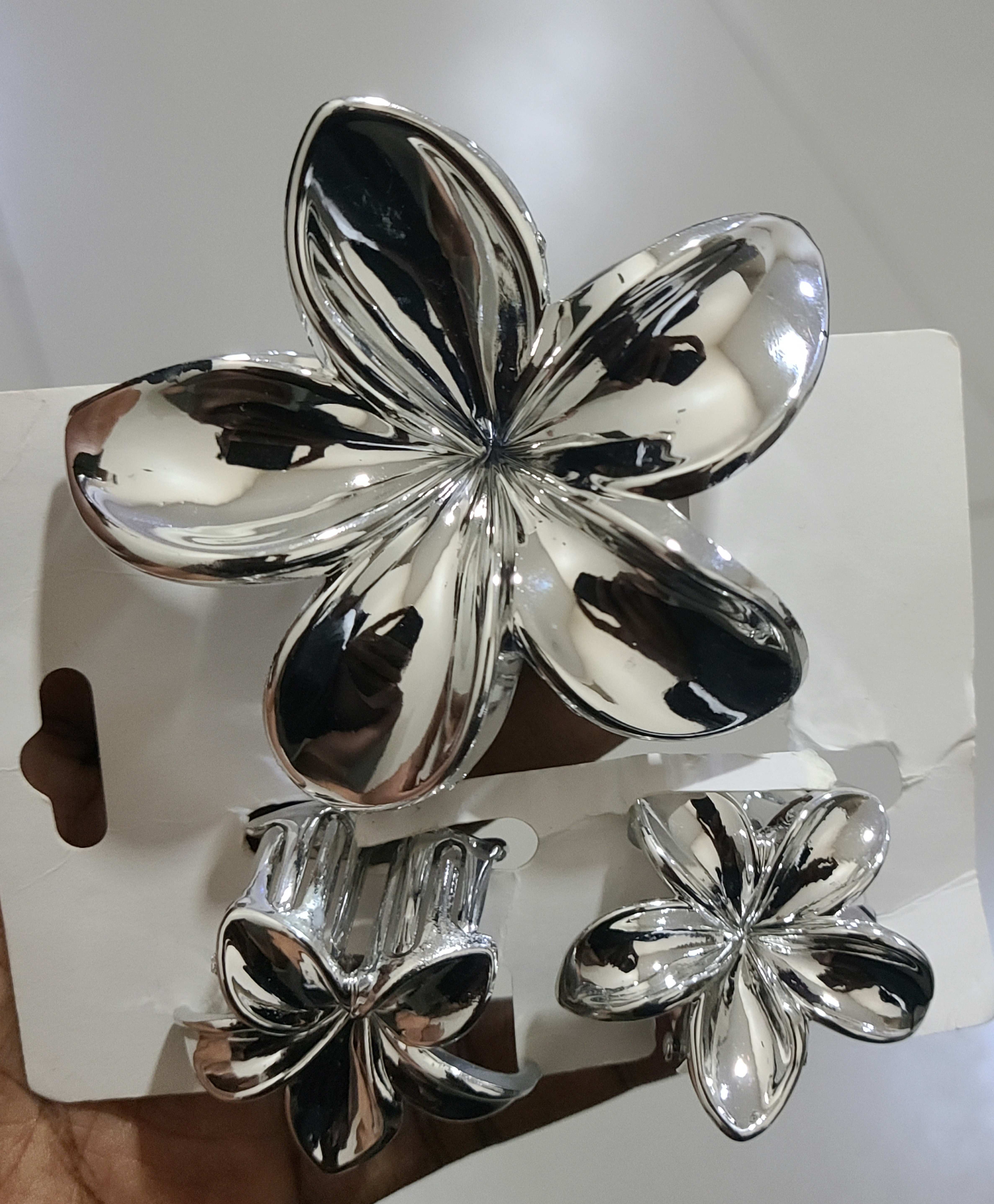 3 set claw clips