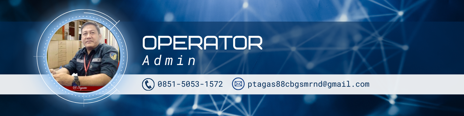 Operator Footer