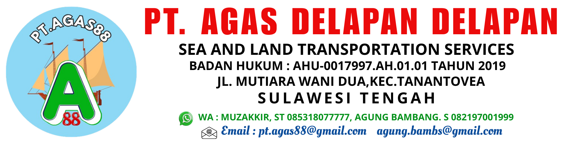Kop Surat PT Agas88