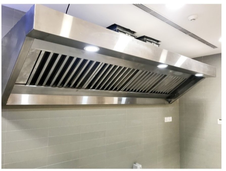 Wall Mounted SS Hood