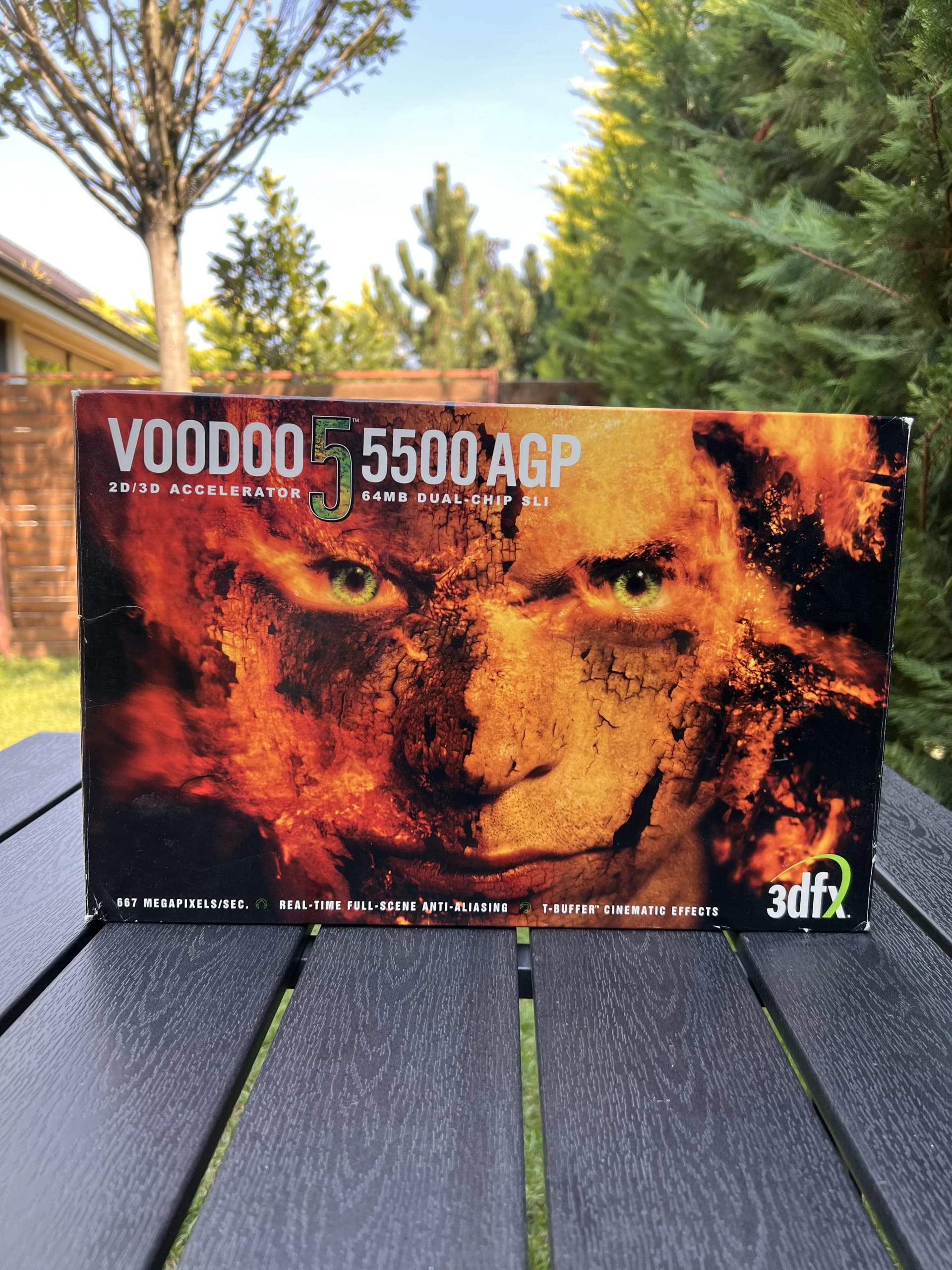 Placă Video 3dfx Voodoo 5 5500 64MB AGP