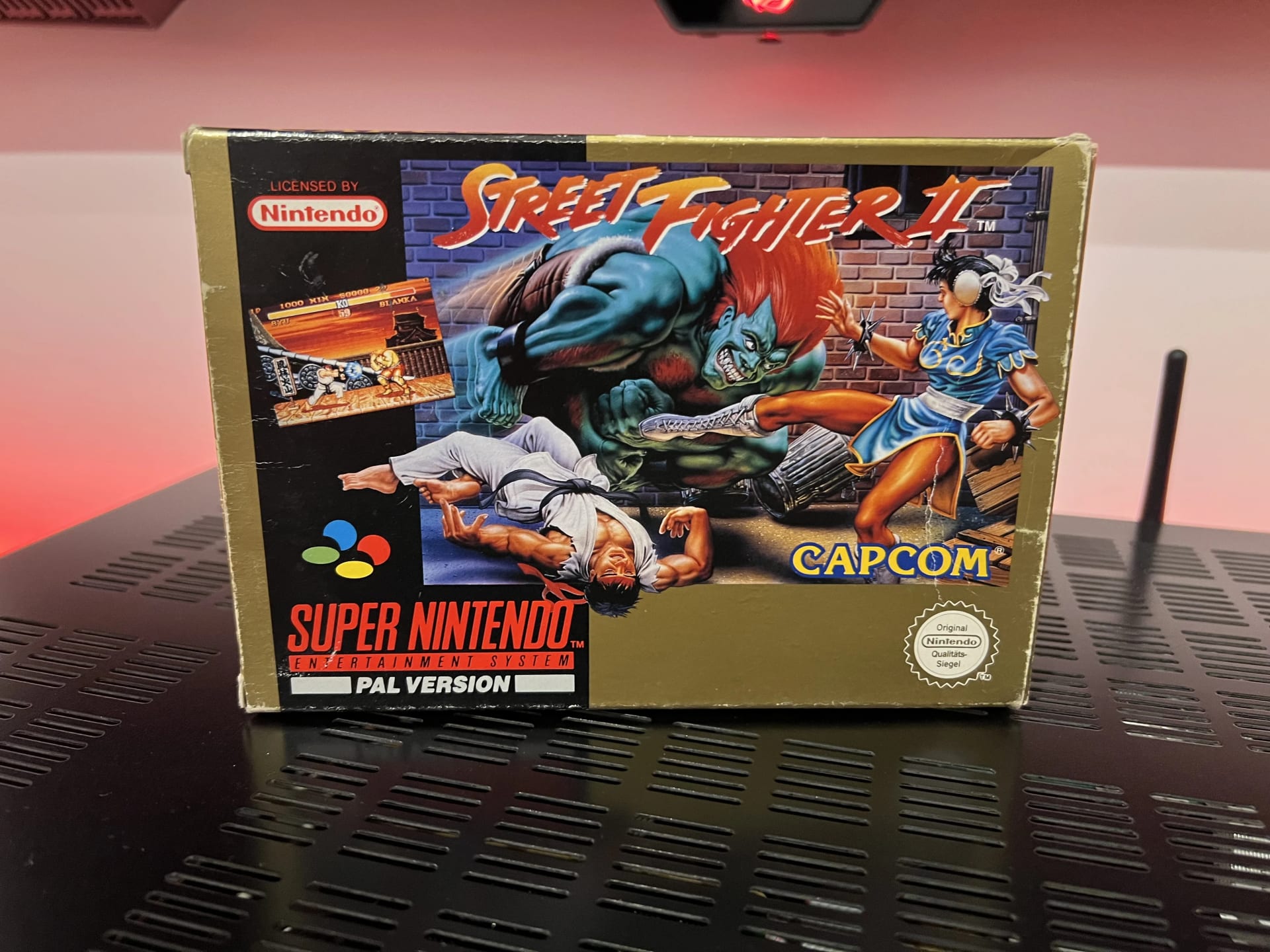 Street Fighter 2 - Super Nintendo