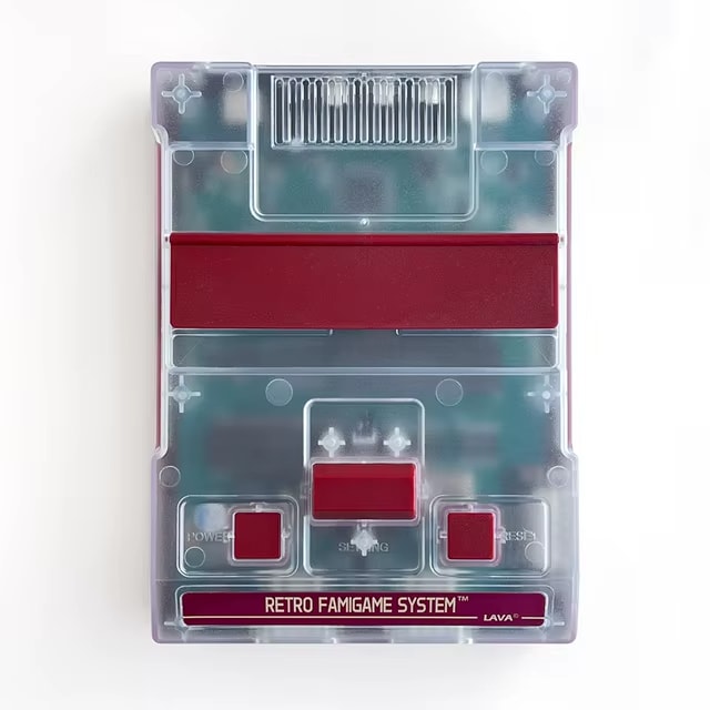 Consola RGB Famicom LAVA-FC RSC